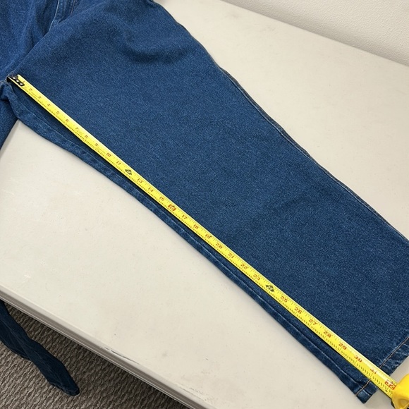 Wolverine Steelhead 5 pocket jean NWT 100% rigid cotton in dark wash size 46 - Picture 11 of 12